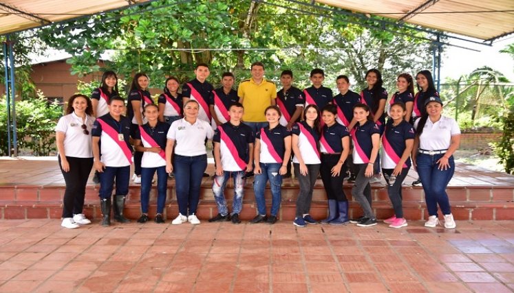 Estudiantes del campo se formarán como técnicos zootecnistas