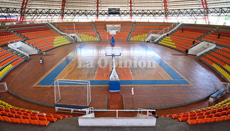 Coliseo Toto Hernández, Cúcuta 2022. Foto: Jorge Gutiérrez.