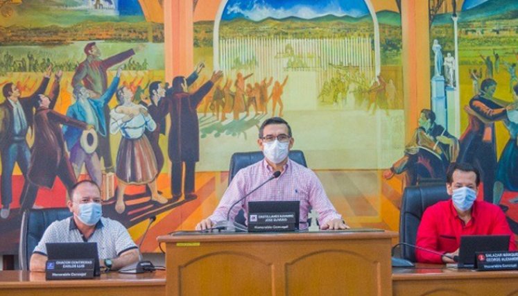 Tumban elección de la actual mesa directiva del Concejo 