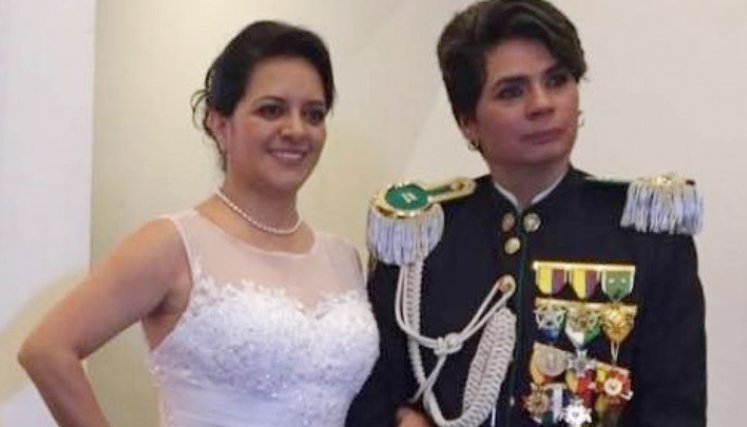 "Soy policía y soy lesbiana": La historia de la coronel Sandra Mora al frente del Fondo Rotatorio de la Policía