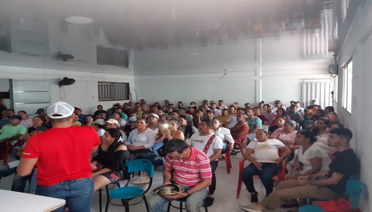 Los desplazados por la violencia de la zona rural del municipio de Teorama, solicitan la reubicación de las bases militares. Temen regresar a las parcelas debido a la existencia de municiones sin explosionar. 