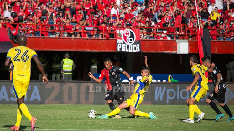 Domingo Ortiz, Cúcuta Deportivo. Foto: Juan Pablo Cohen. 