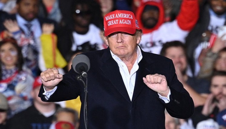 Donald Trump. / Foto: AFP