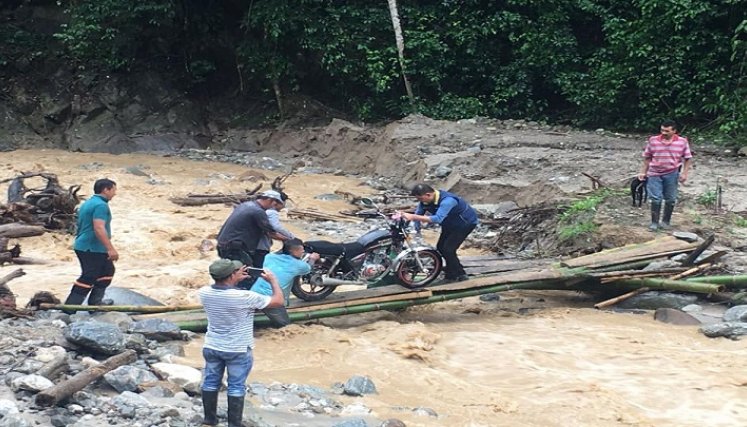 Emergencia por lluvias en Norte de Santander. / Foto: Cortesía / La Opinión 