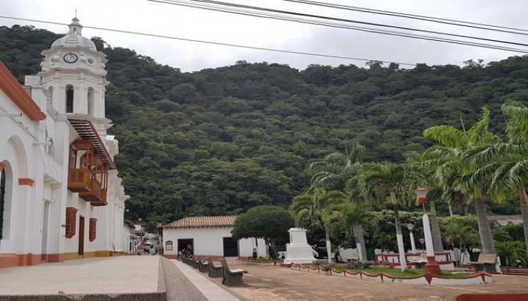 Refugio durante la época de la violencia bipartidista.