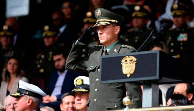 El general Henry Sanabria