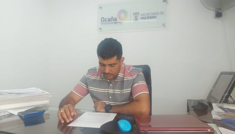 El municipio de Ocaña negocia la deuda de los famosos ‘Bonos Carrasquilla’ a una menor tasa de interés. El mandatario considera que fue un gran error pignorar los recursos de saneamiento básico ambiental. / Foto: Javier Sarabia / La Opinión 