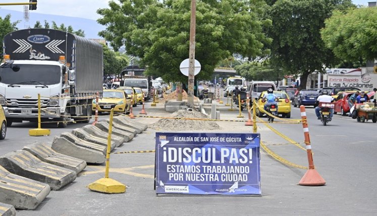 Buscan rutas alternas para desembotellar barrio La Merced