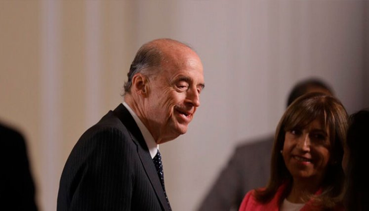 Tramitarán moción de censura contra el canciller Álvaro Leyva