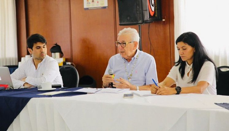 Alcaldes, reunidos