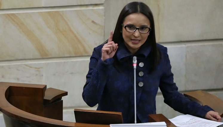 María Fernanda Rangel es candidata a contralora general. /Foto Colprensa