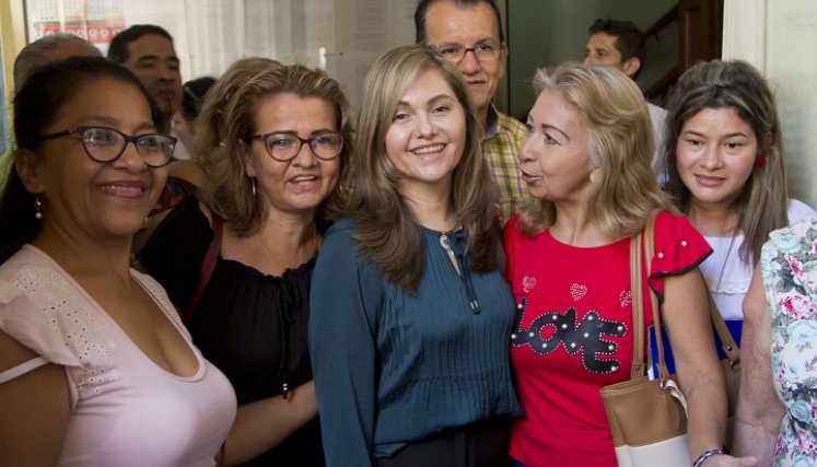 Martha María Reyes era la secretaria general del alcalde César Rojas, entre 2016 y 2019./Foto archivo La Opinión