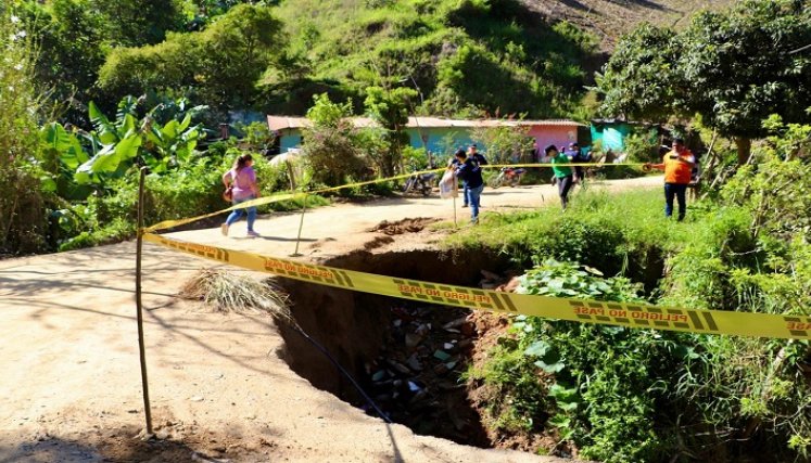 Debido a la ola invernal de los últimos días las arterias viales del corregimiento de Otaré, comprensión rural del municipio de Ocaña, registra deterioro.