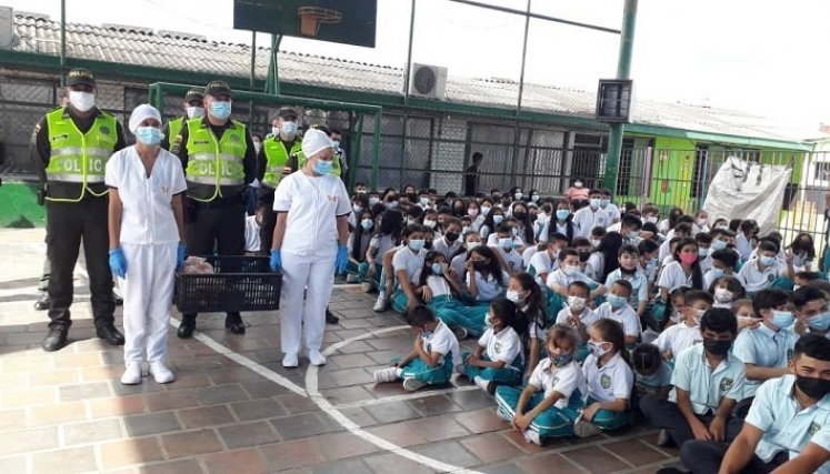 Diez mil nuevos niños recibirán ración del  PAE en Cúcuta