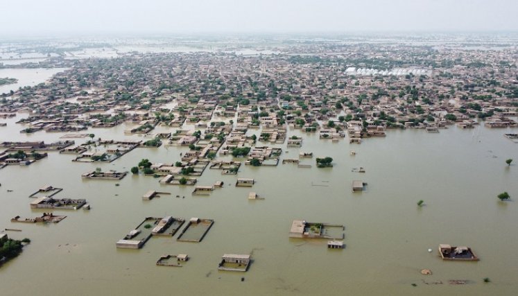 Inundaciones en Pakistán 