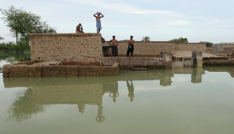 Inundaciones en Pakistán 
