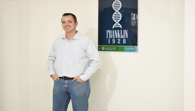 Edgar Alexis Díaz Camargo, magíster en Neuropsicología Clínica y doctorando en Psicología.