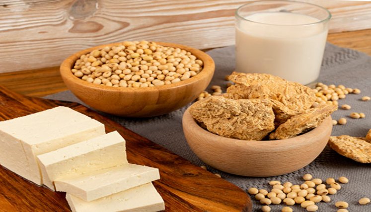 Proteína de soya