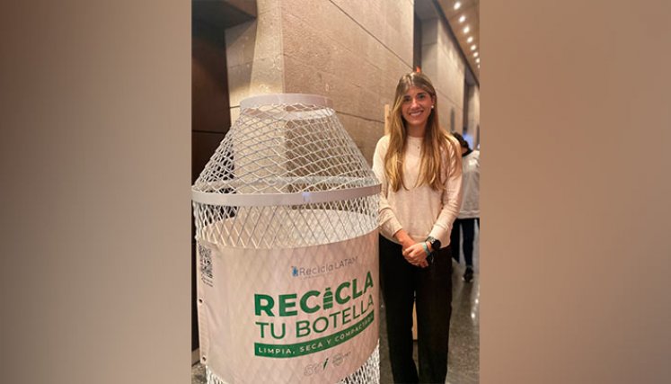 Recicla tu botella