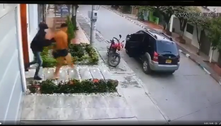 Secuestro de estudiante en Aguachica.