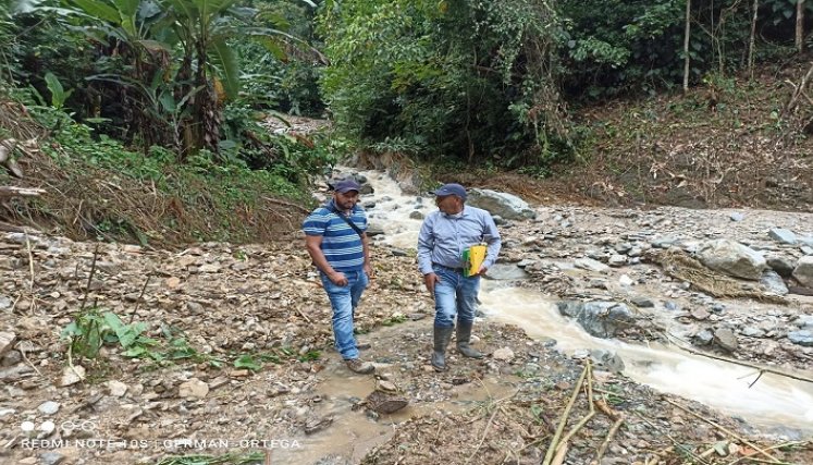 En máxima alerta se encuentran los municipios de la zona del Catatumbo ante las frecuentes precipitaciones de los últimos días.