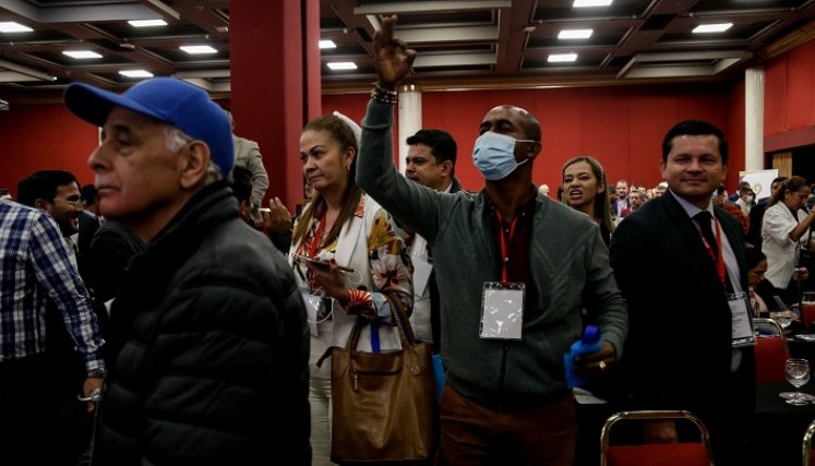 Después de seis hora de espera, Petro le incumplió a los alcaldes./Foto: Colprensa