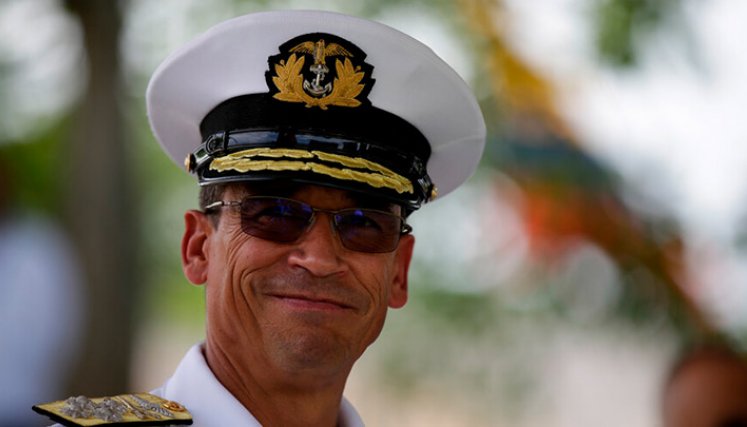 Almirante Gabriel Alfonso Pérez