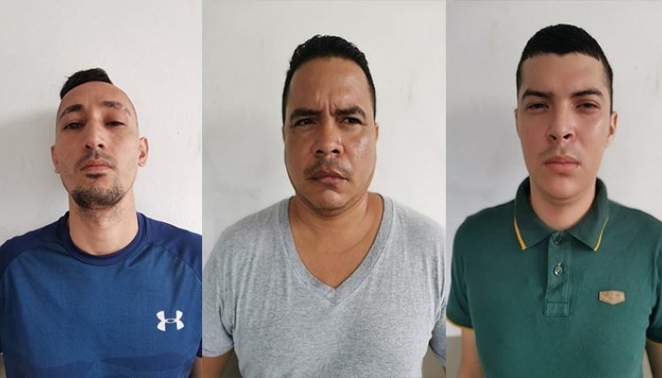 Capturados.