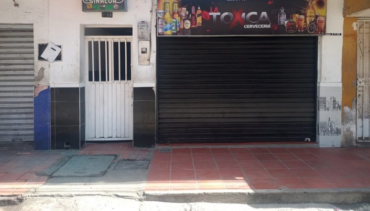 La pareja que salió herida iba saliendo de un hotel de cobrar unos créditos.