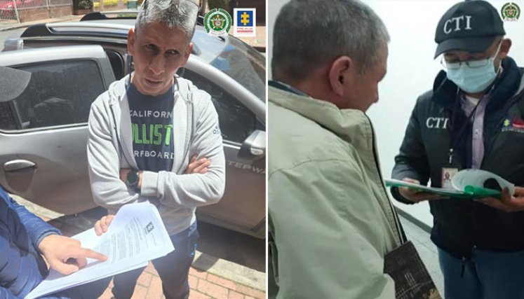 Extraditarán a EE. UU. a coronel en retiro y un civil por enviar cocaína./Foto: Colprensa