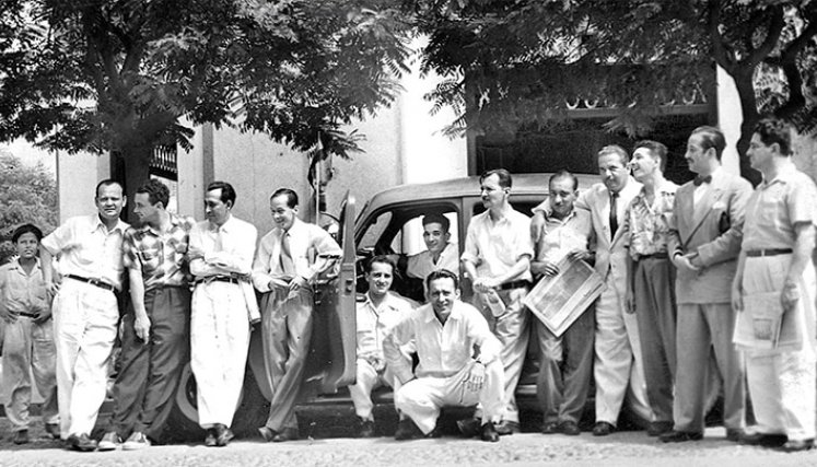 Foto del recuerdo | La década de los 50 en Cúcuta
