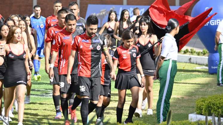 Cúcuta Deportivo Saliendo