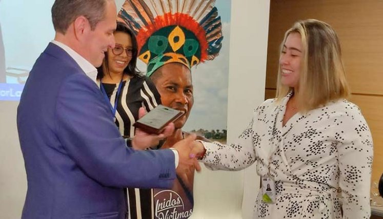 Elisa Montoya, secretaria de Posconflicto y Cultura de Paz./Foto cortesía