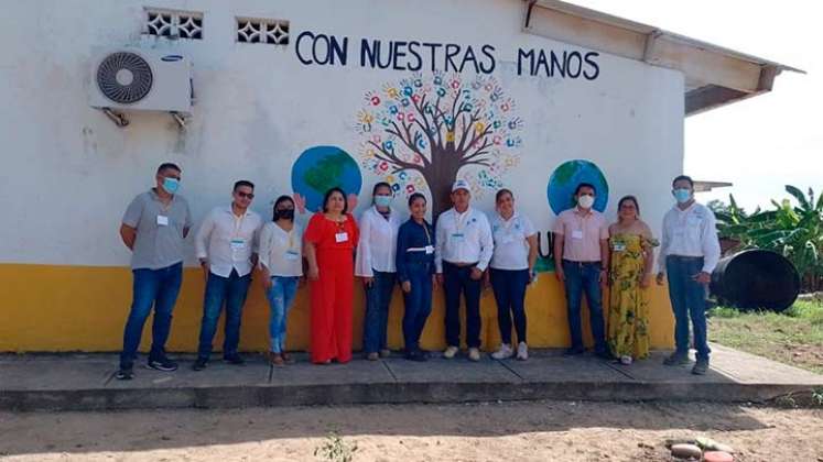 Se busca perfeccionar el Proyecto Ambiental Escolar (PRAE) del Instituto Técnico Buena Esperanza/Foto cortesía