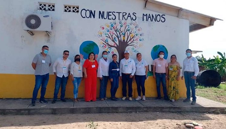 Se busca perfeccionar el Proyecto Ambiental Escolar (PRAE) del Instituto Técnico Buena Esperanza/Foto cortesía
