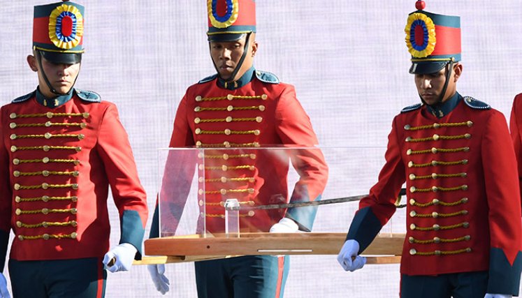 Espada de Bolivar 