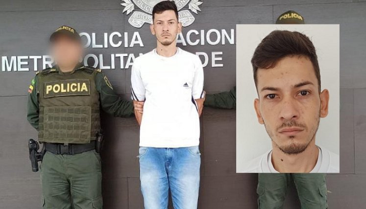Las autoridades investigan en qué otros fleteo habría participado Jesús Moreno Sarmiento, de 28 años. 