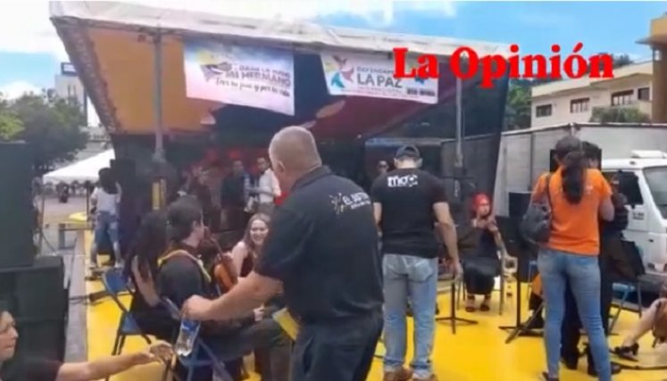 En la frontera se vivirá el concierto Dame la Mano Mi Hermano por la Paz y La Vida./Foto: La Opinión