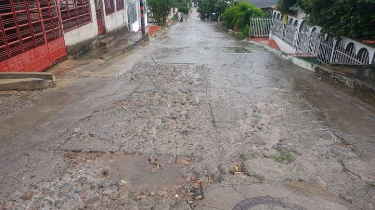 En el barrio La Divina Pastora necesitan apoyo. FOTO: Kevin Beltrán.