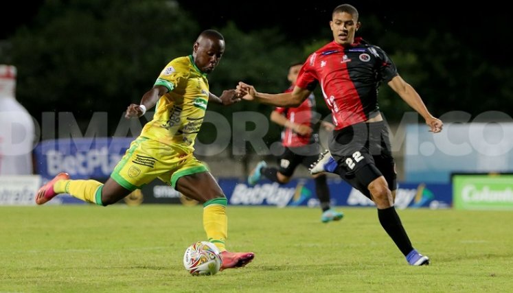 Leones vs Cúcuta Deportivo./Foto: Dimayor