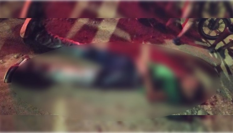 El hombre había sido baleado minutos antes de ser asesinado.