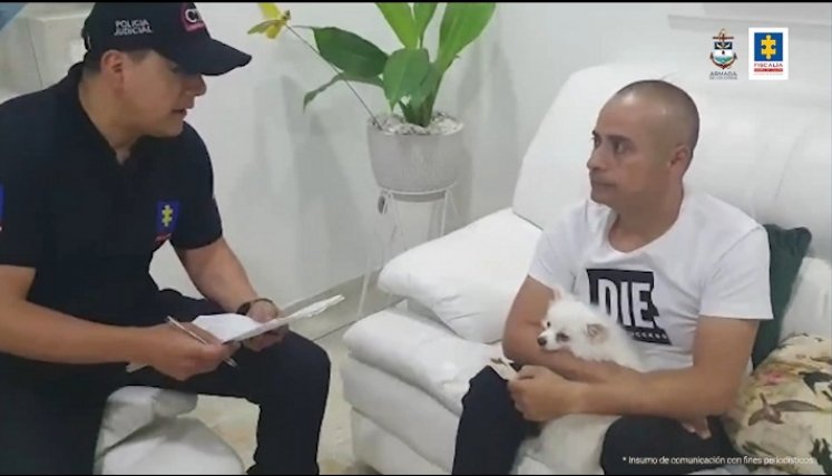 La Fiscalía los acusa de ser presuntos miembros de una banda dedicada a enviar droga a otros países. 