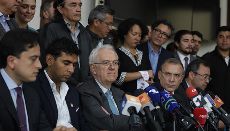 Todo listo para empezar a discutir la reforma tributaria./Foto: Colprensa