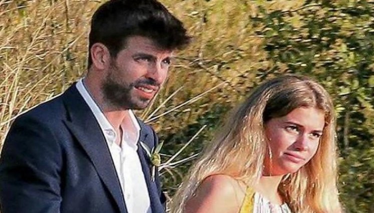 ¿Piqué cambió a Shakira por una mujer 22 años más joven? Revelan fotos./Foto: internet