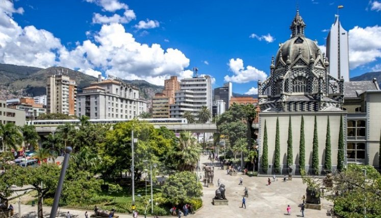 Fue capturado por un robo que hizo en la Plaza Botero en el 2020.