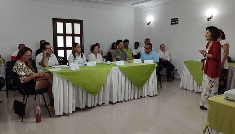 Alcaldía y GIZ forman a organizaciones de recicladores en liderazgo/Foto cortesía