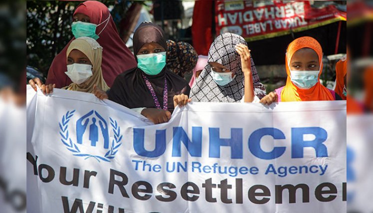 Un millón de desplazados en Somalia a causa de la sequía./Foto: AFP
