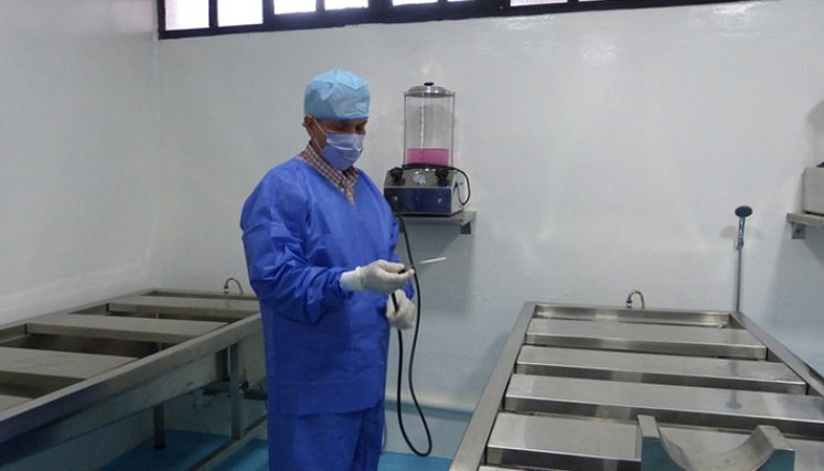 Tanatopraxia en Venezuela. 