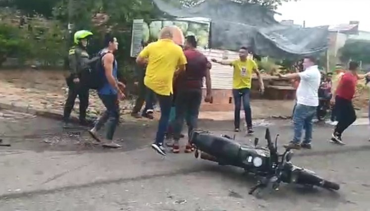 Accidente de tránsito