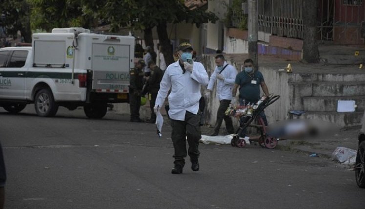 Masacre en Cúcuta